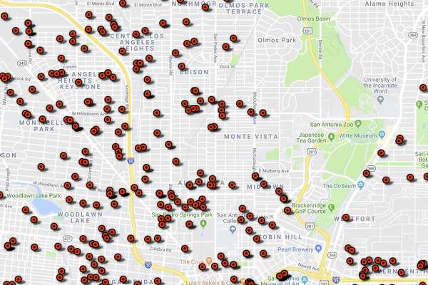 Dps 18 San Antonio Zip Codes With The Most Registered Sex Offenders 4570