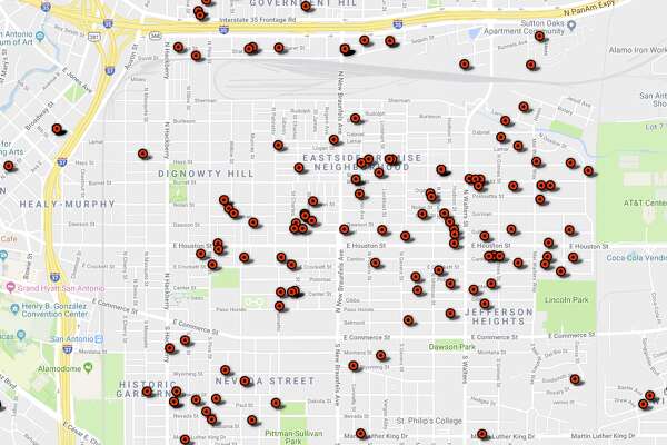 Dps 18 San Antonio Zip Codes With The Most Registered Sex Offenders 0003