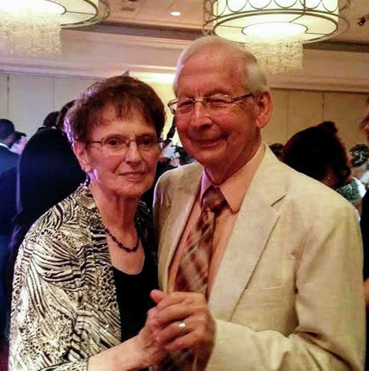 Ken and Jean Conrady will be honored at the Alton Symphony Orchestra’s concert on Saturday, Oct. 27.