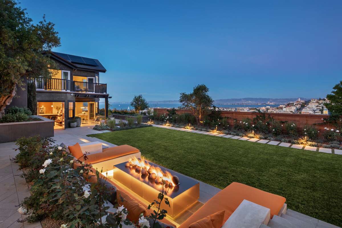 Inside San Francisco's most expensive home ever with an infinity pool