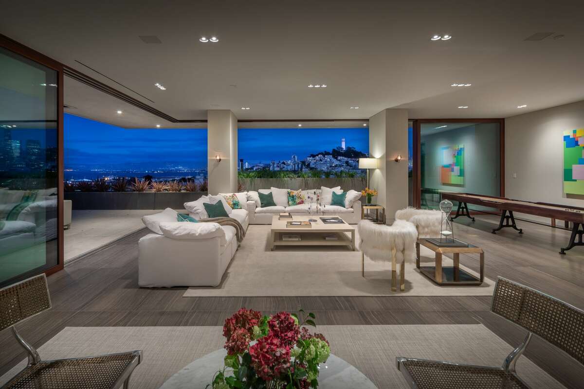 Inside San Francisco's most expensive home ever with an infinity pool