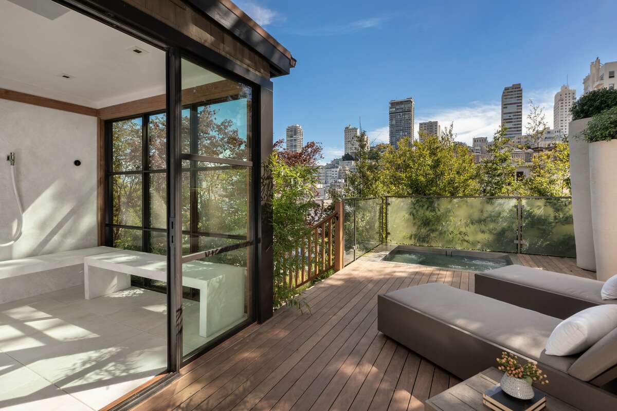 Inside San Francisco's most expensive home ever with an infinity pool