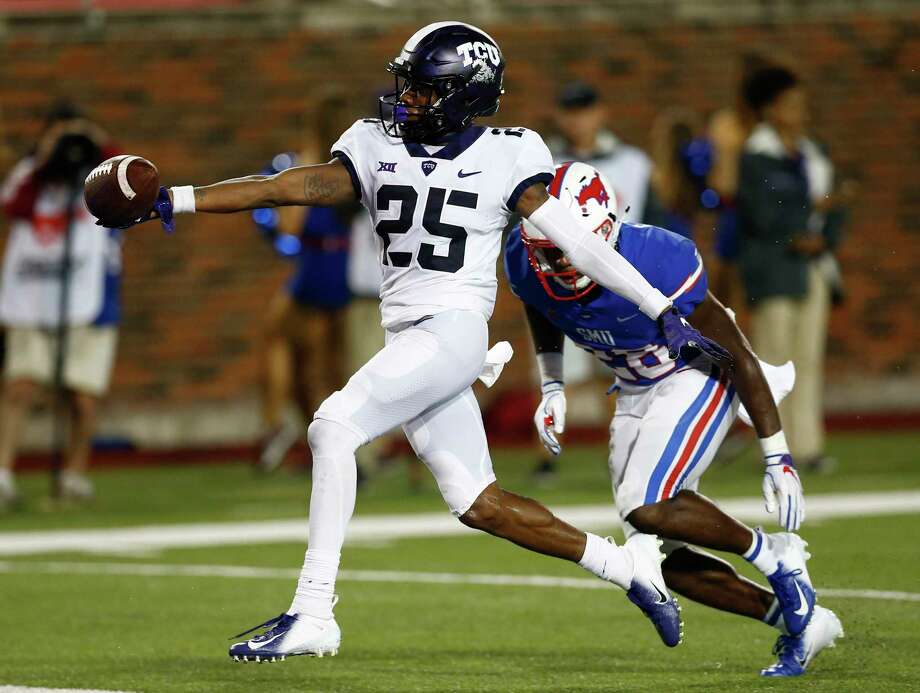 Receiver KaVontae Turpin dismissed from TCU after second charge surfaces - Houston Chronicle