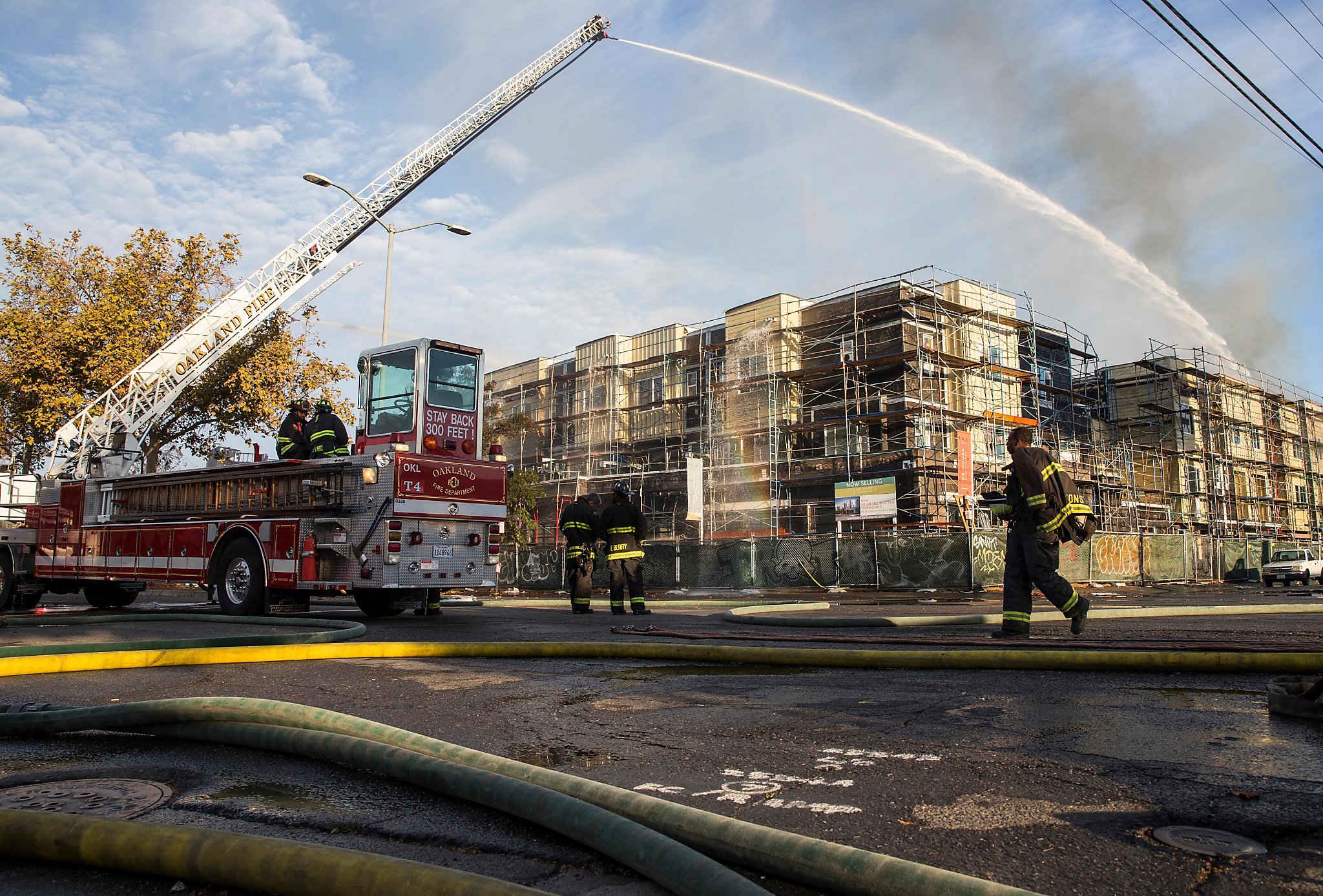 Arsonist Previously Set Fire At Site Of Massive West Oakland Blaze Source