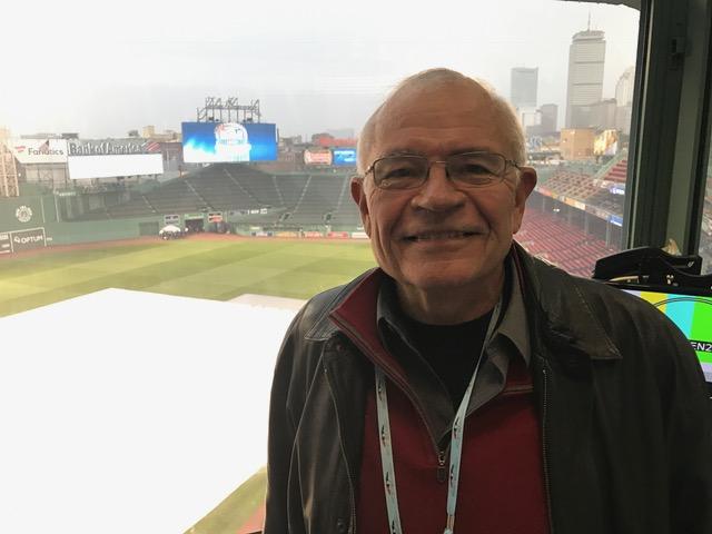 Hamden's Joe Castiglione, In His 36th Year As Radio Voice Of The Red ...