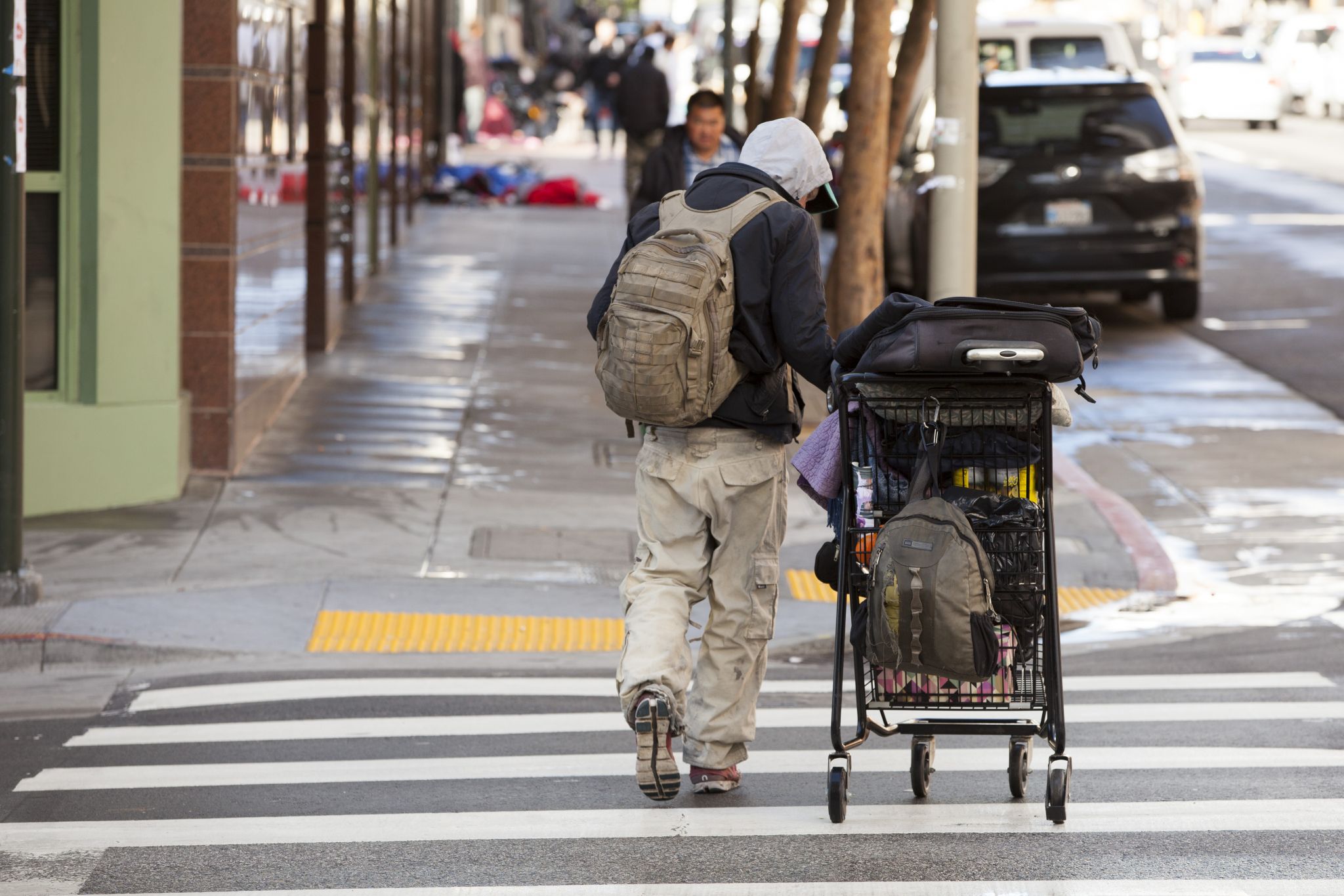 We asked 12 homeless people what happened. Their answers show we all