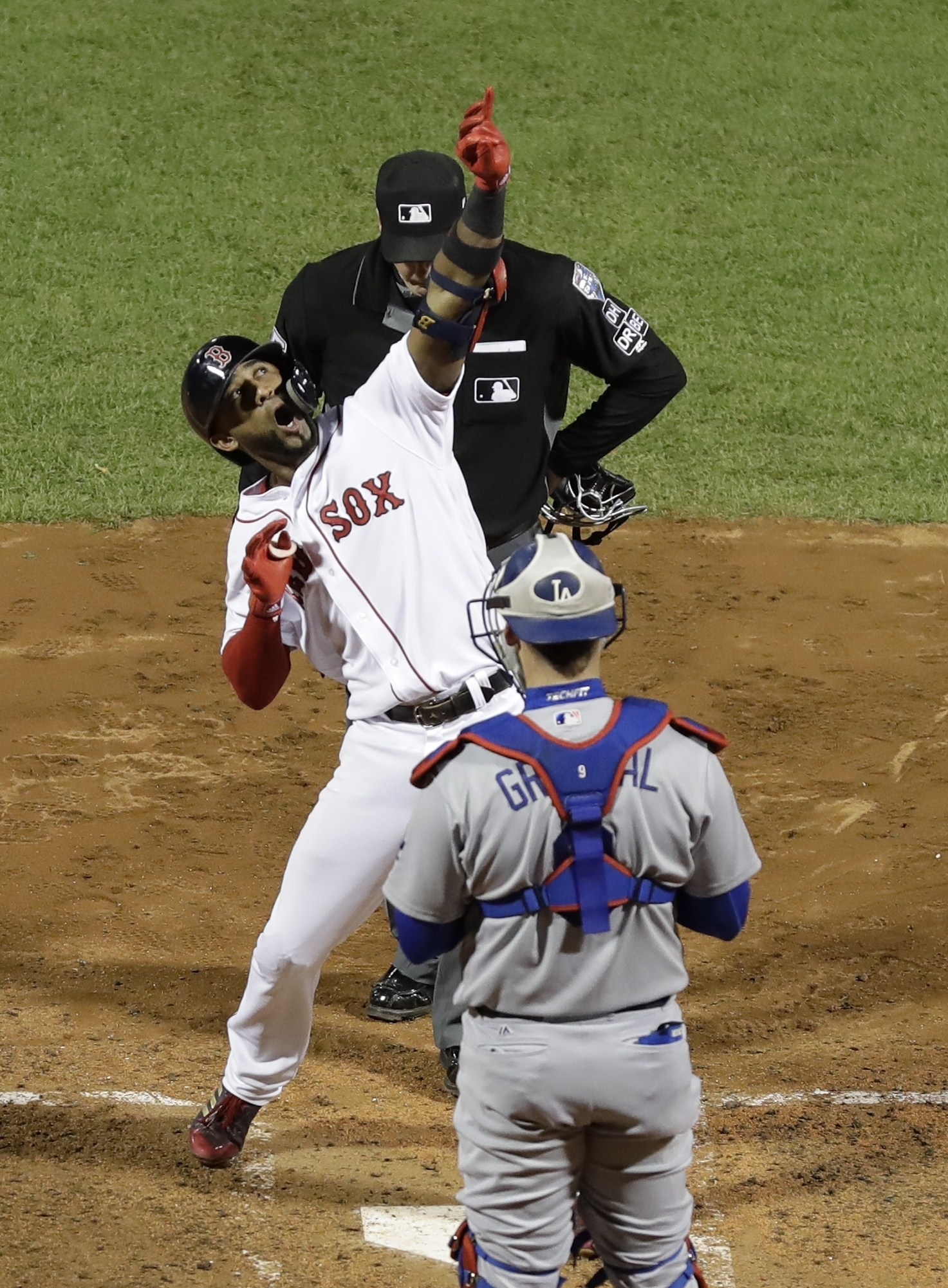 JD Martinez Celebrated His 18th Birthday As A Fan At Fenway Park Decked Out  In Red Sox Gear