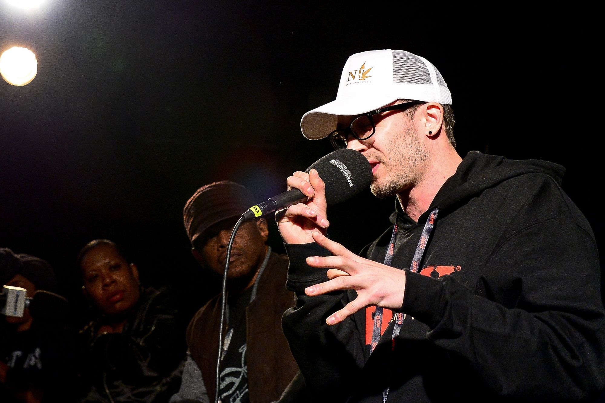 Wibby Rapper Rapper Chris Webby Explains How Cannabis Fits Into the Routine of a ...