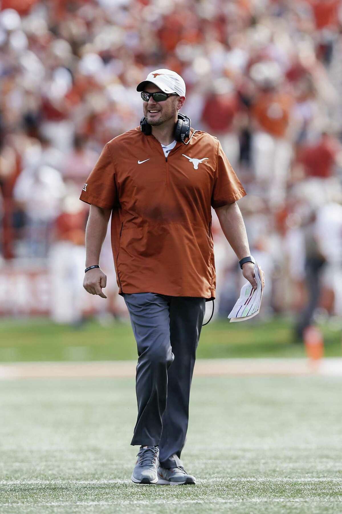 UT coach Tom Herman reminded his players after an opening loss “that this one game will not define us.” And six straight wins later — so far, so good.