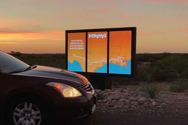 Anyone Down For A 12 Hour Popeyes Chicken Run Houstonchroniclecom