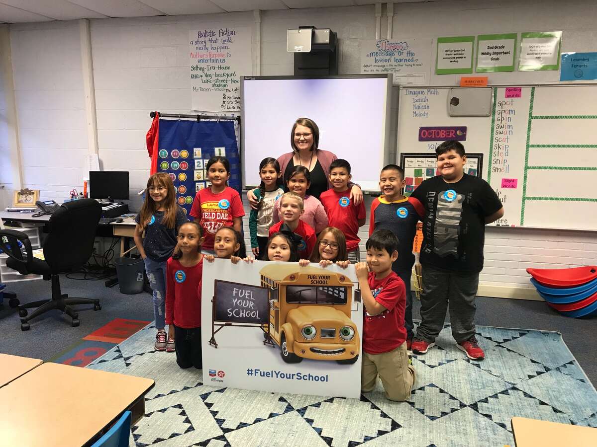 Chevron donates STEM equipment to Lamar Elementary