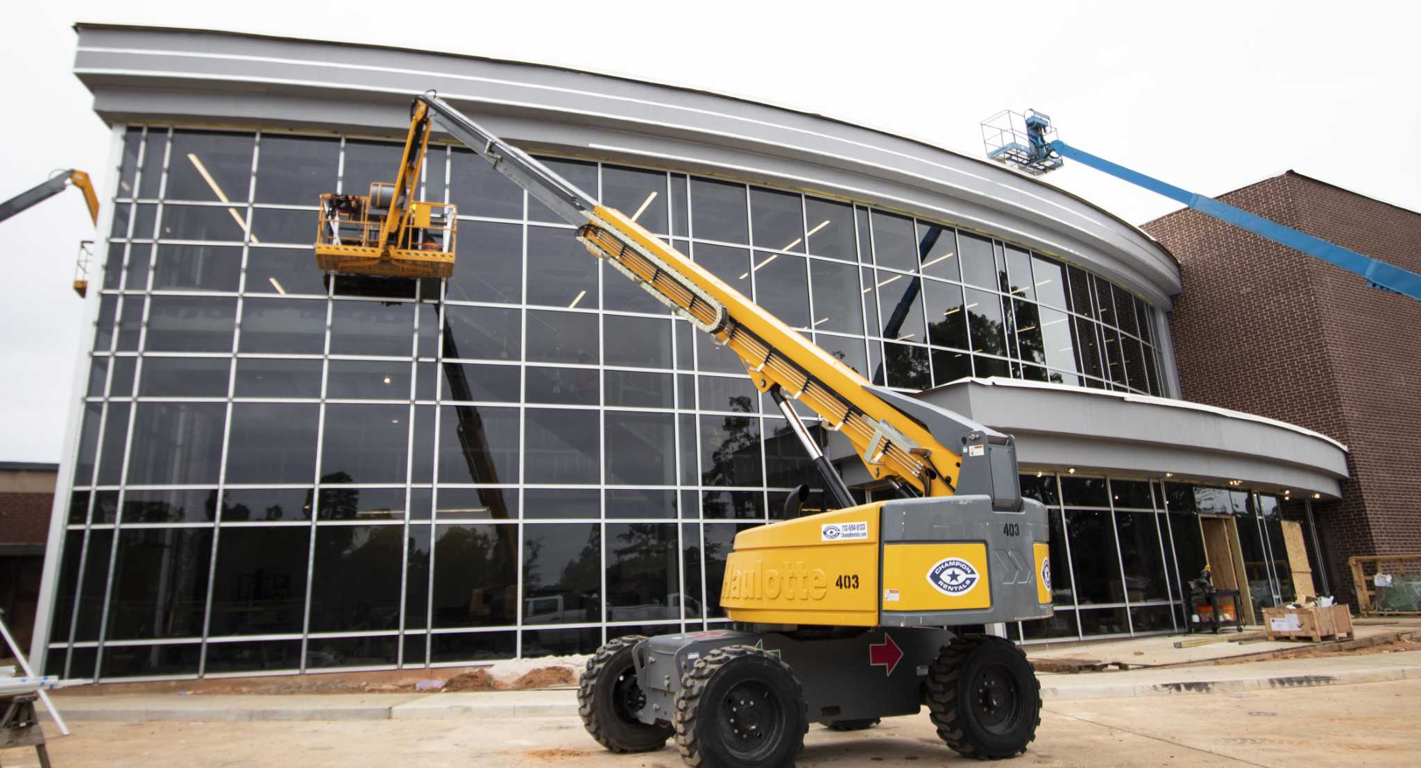 Willis ISD nears completion on $14.7 million performing arts center