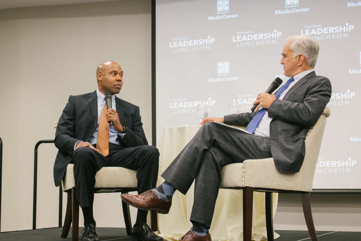 Were you SEEN at the Times Union Leadership Luncheon, “A Conversation with Eric Hawkins, Albany’s New Police Chief,” event on Wednesday, Oct. 24 at the Hearst Media Center?