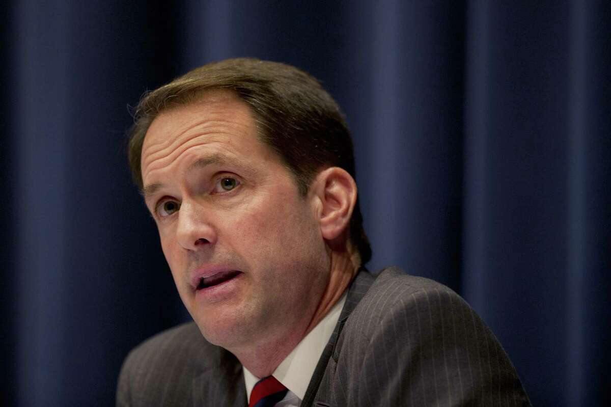 Rep. Jim Himes would be in line to head the House Intelligence Committee if Democrats win control of the House.