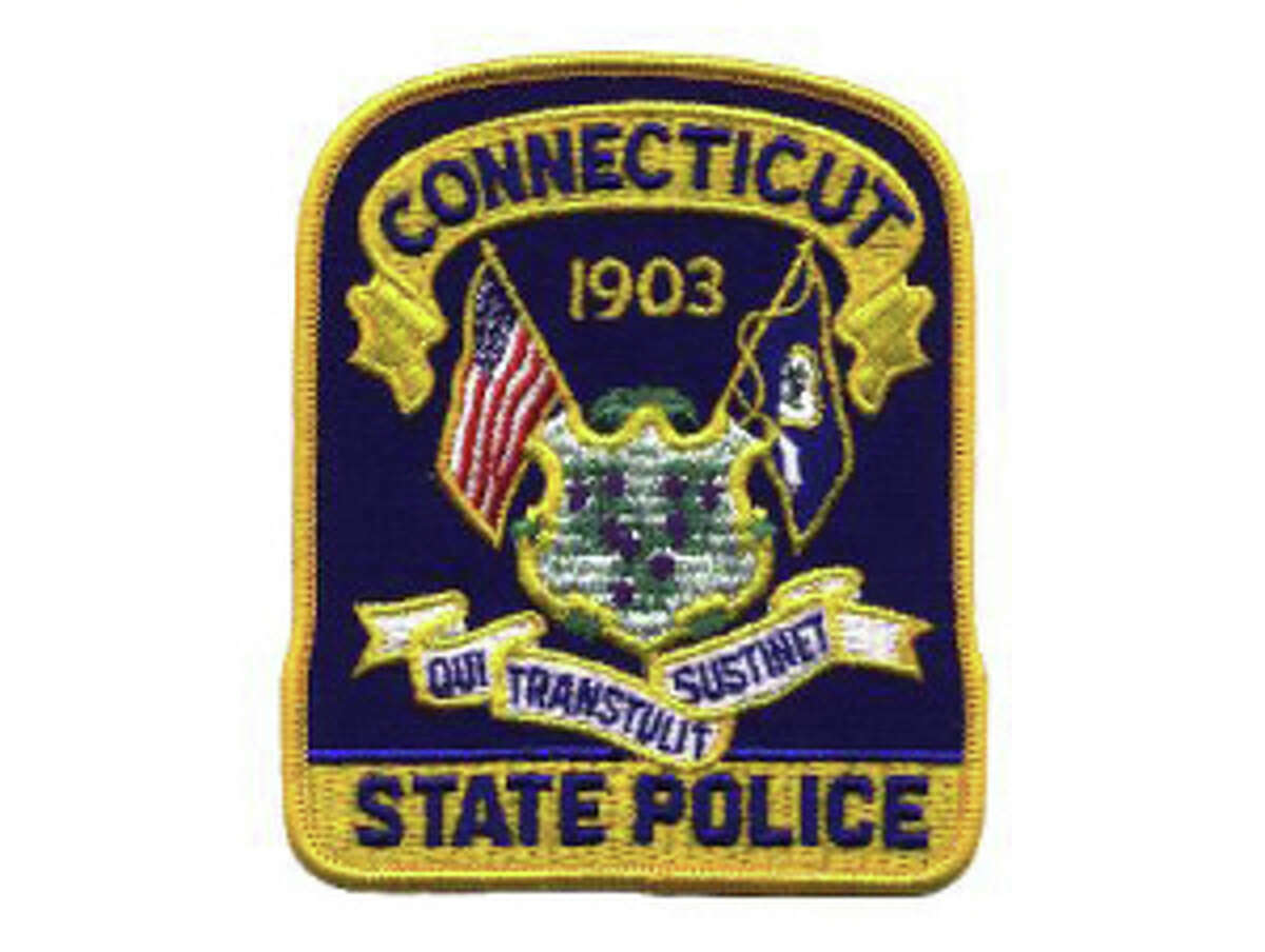 Conn. State Police patch