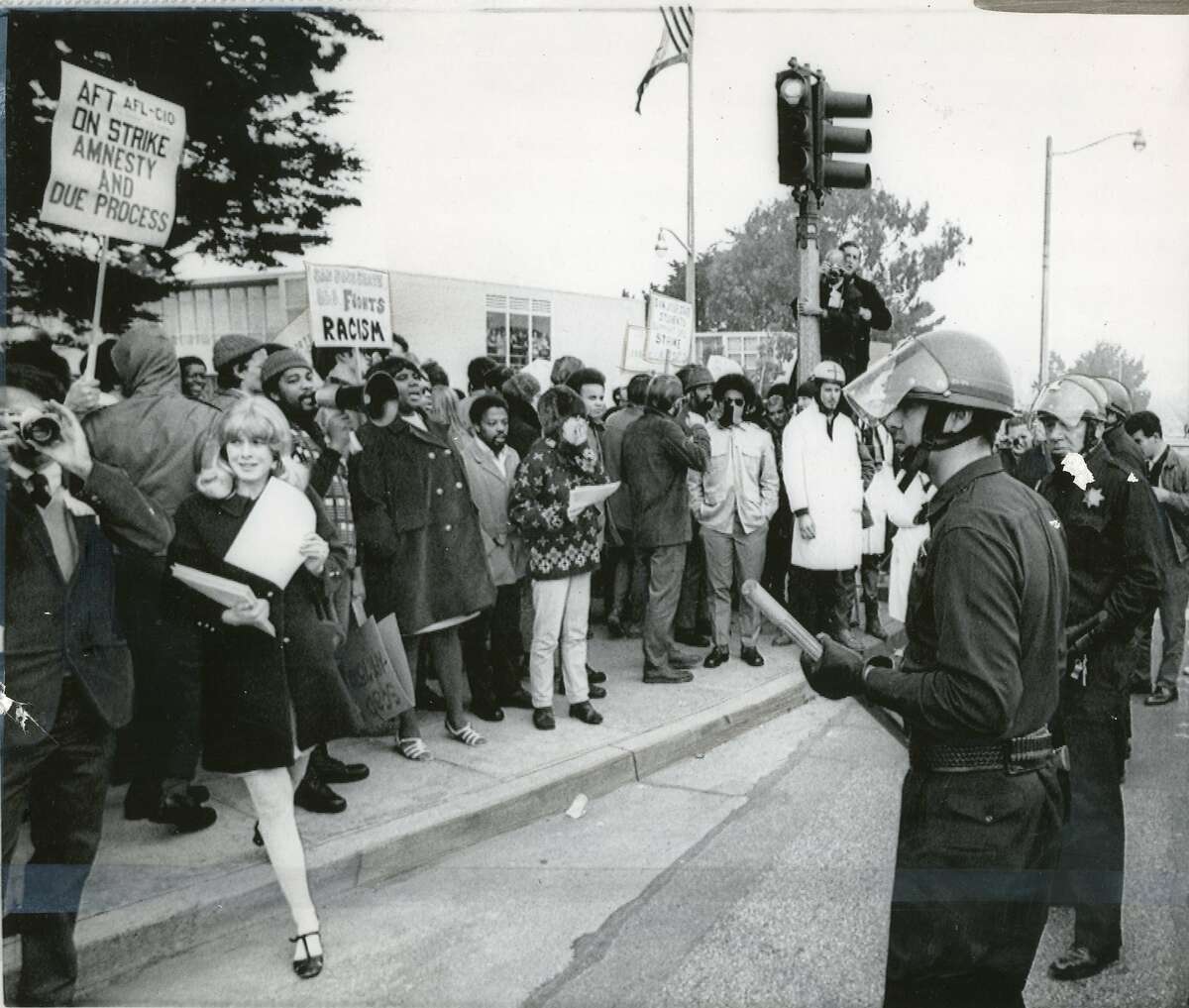 How Sf State’s Bloody Strikes Changed Academia And Nation 50 Years Ago