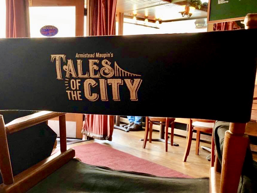 Netflix miniseries 'Armistead Maupin's Tales of the City' films in