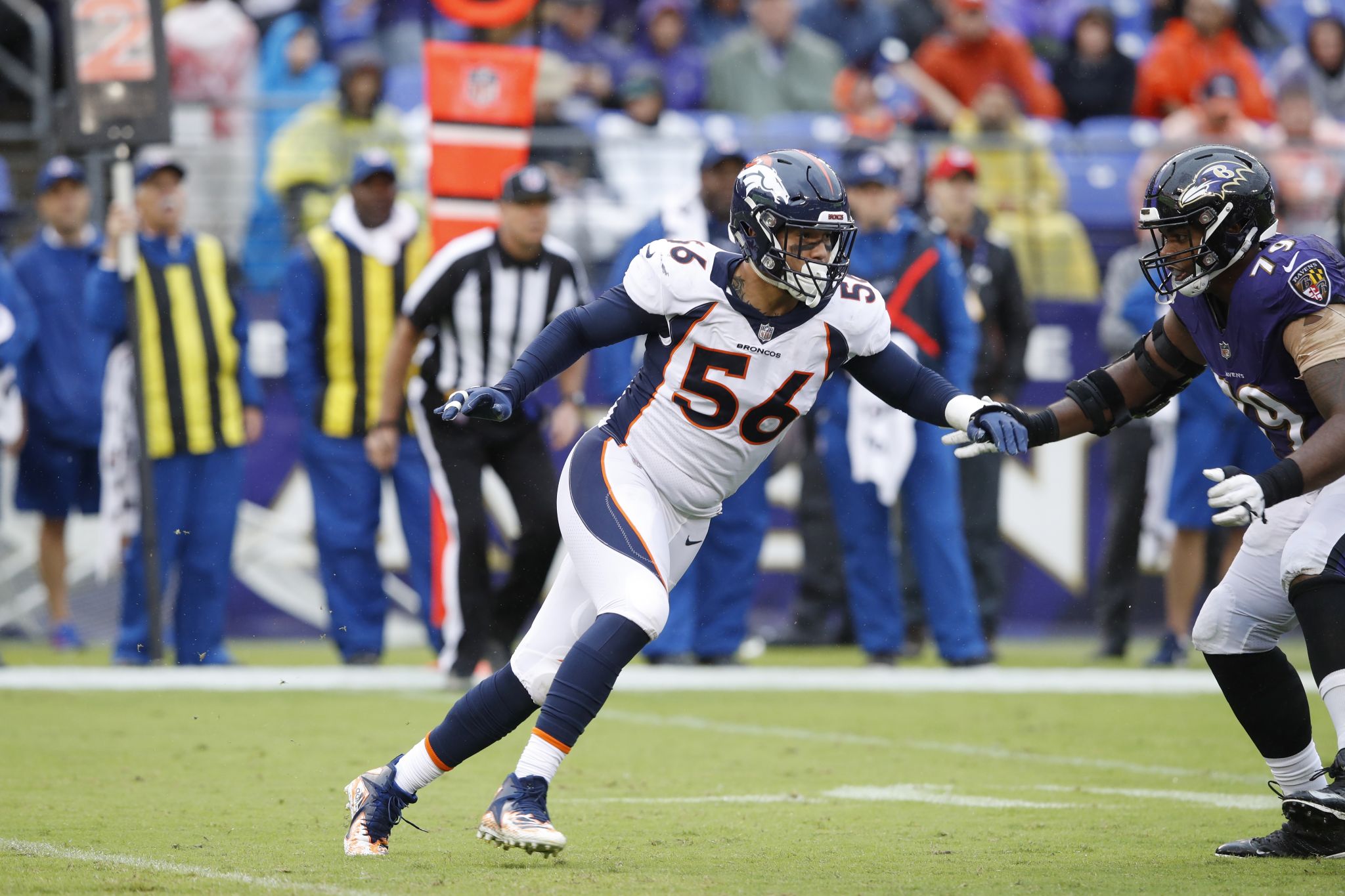 Demaryius Thomas trade: Denver Broncos sending WR to Houston Texans