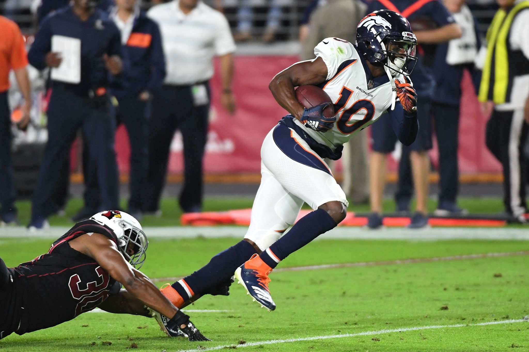 Broncos May Be Entering Rebuild Mode After Demaryius Thomas Trade