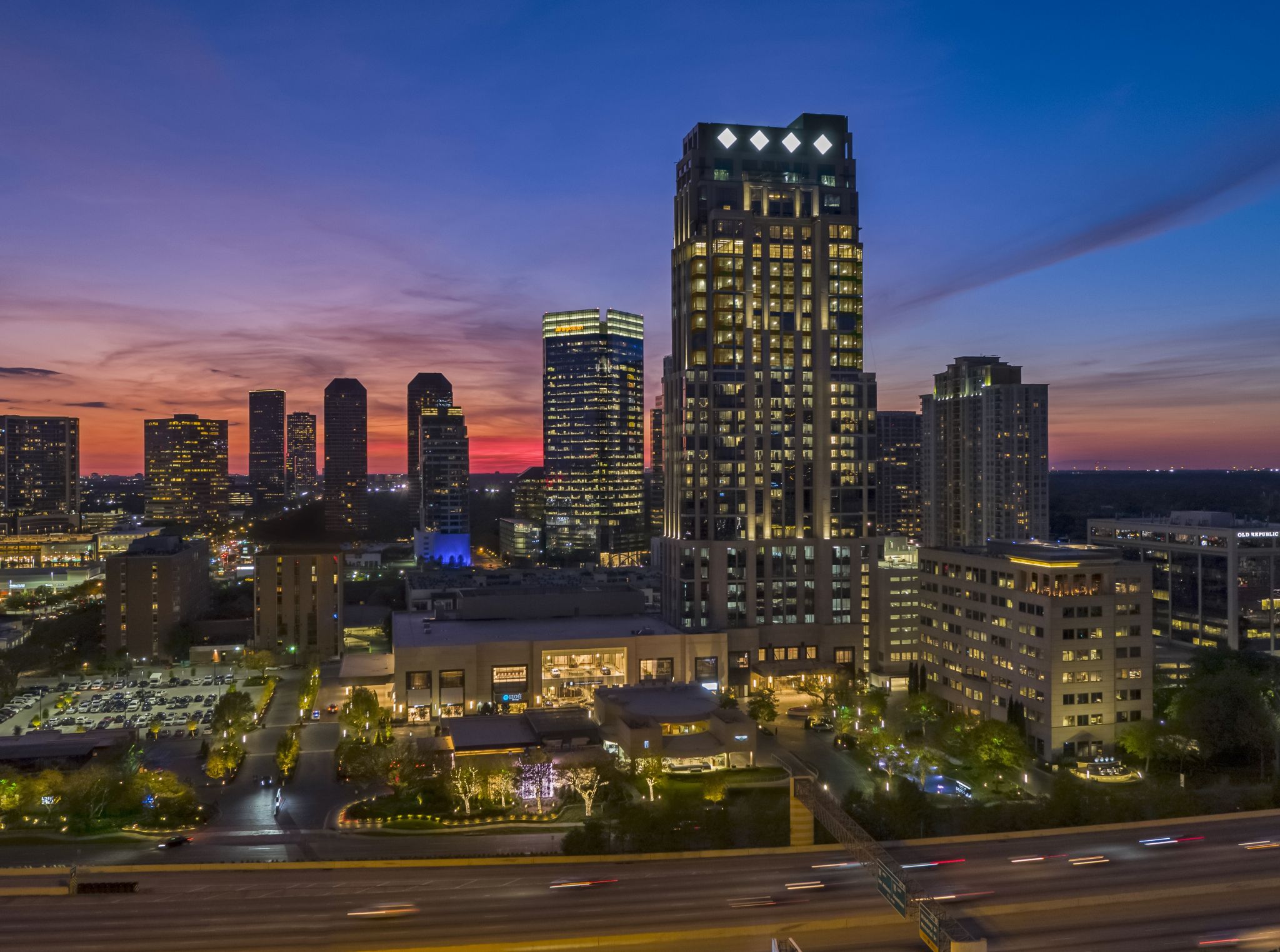 Post Oak Hotel Amenities