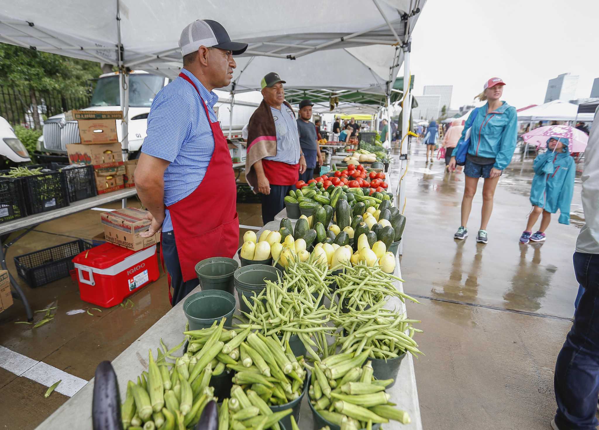 Chef series begins at new Urban Harvest Farmers Market