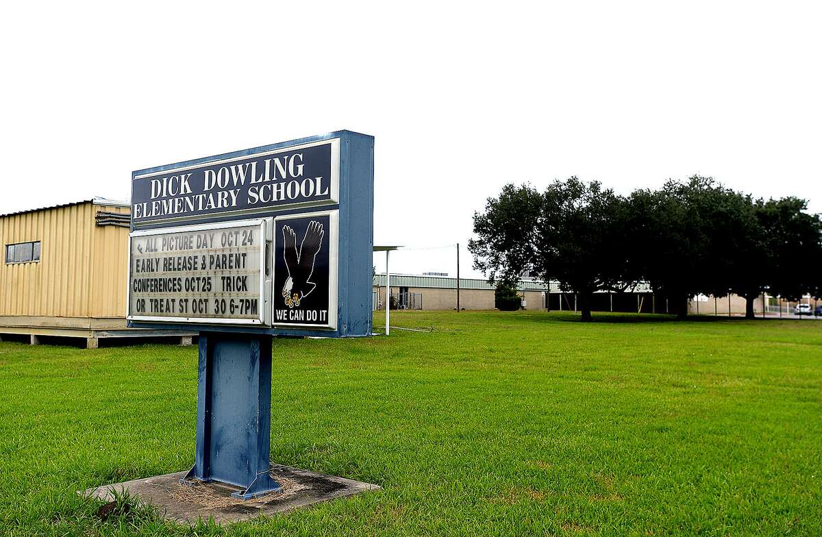 A name change for Dick Dowling Elementary School is on the agenda for the Port Arthur ISD at Thursday's board meeting. Changing the district's other Confederate namesake school is Robert E. Lee Elementary. Photo taken Wednesday, October 24, 2018 Kim Brent/The Enterprise