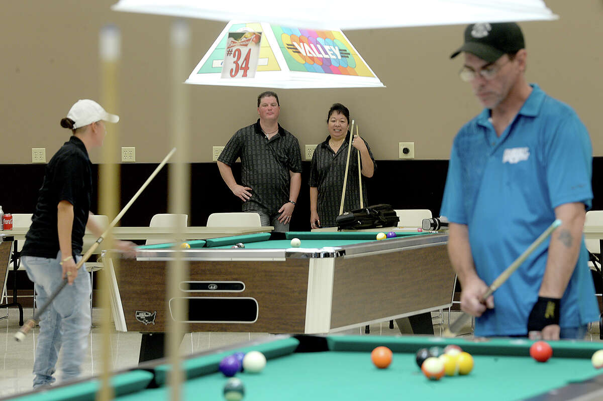 Photos Port Arthur hosts ACS billiards tournament