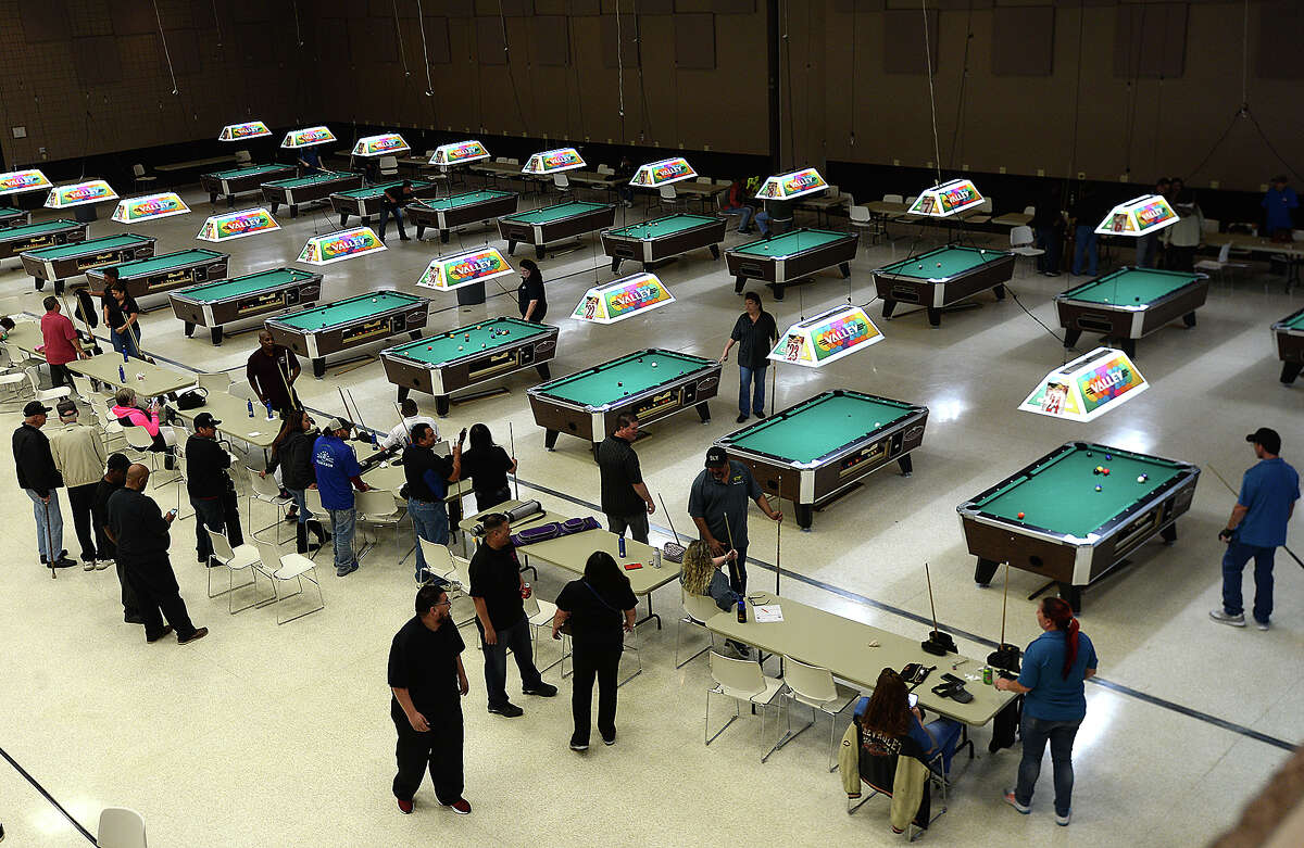 Photos Port Arthur hosts ACS billiards tournament