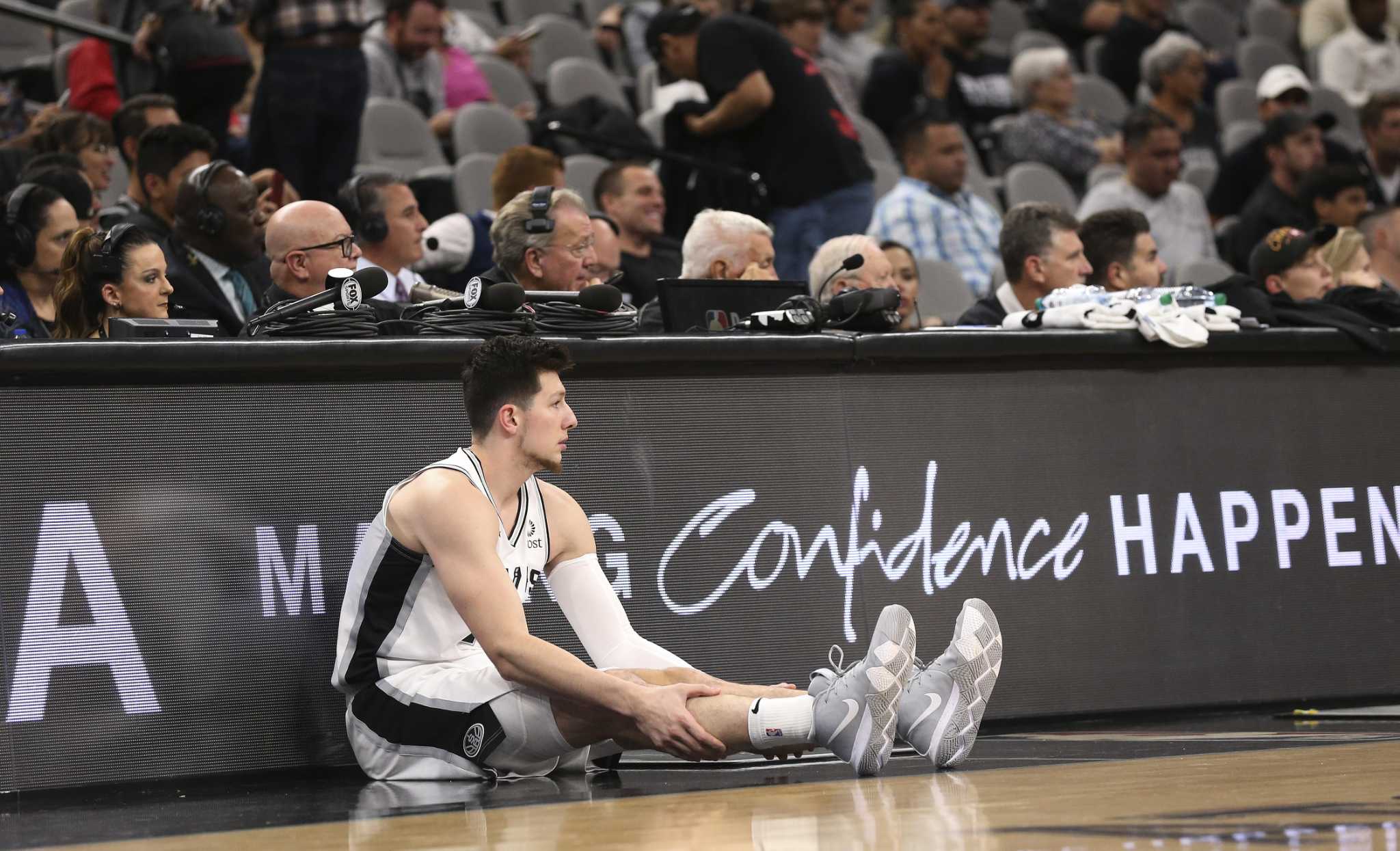 The ace is at home: How the Spurs' Drew Eubanks went from baseball prospect  to NBA contract