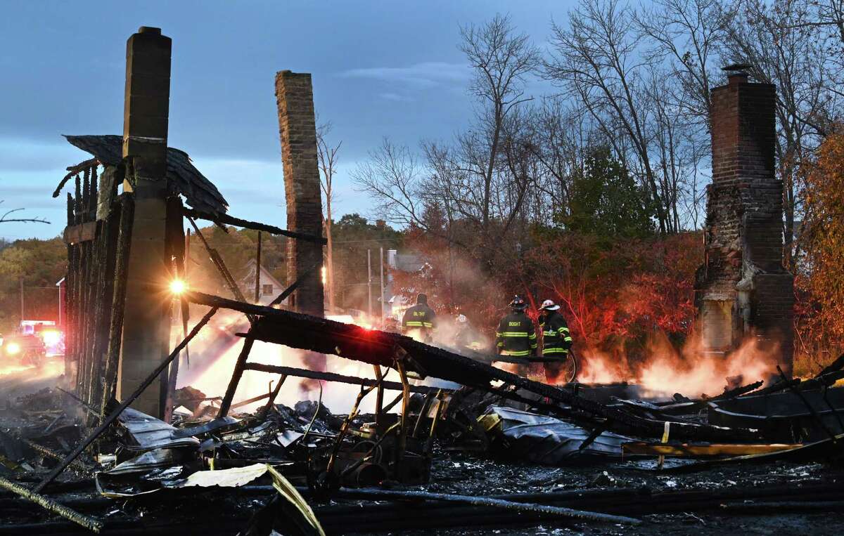 Colonie Home Destroyed By Fire