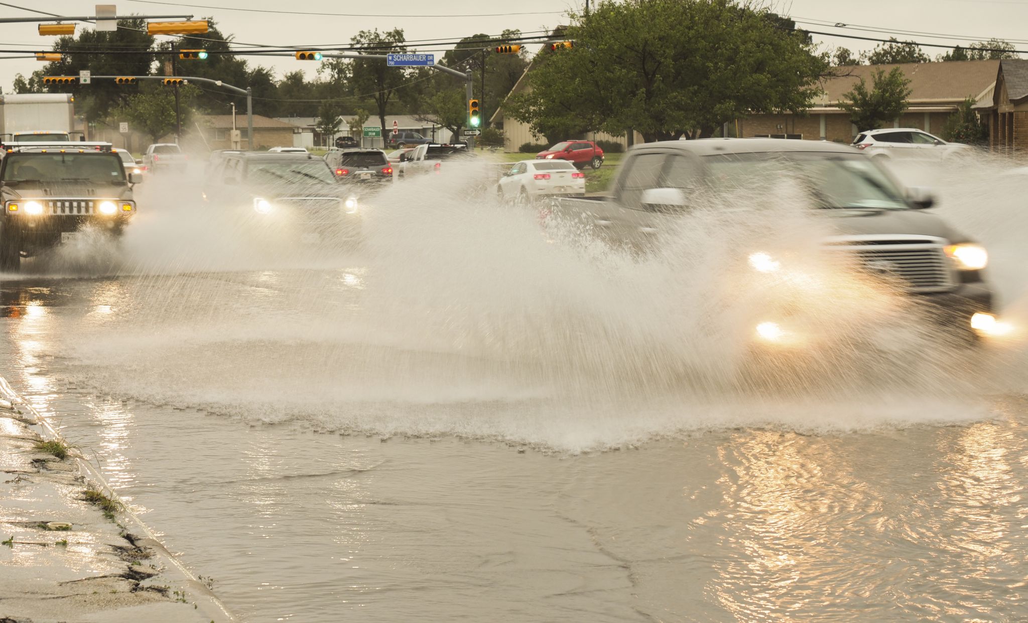 NWS October is one of the wettest on record