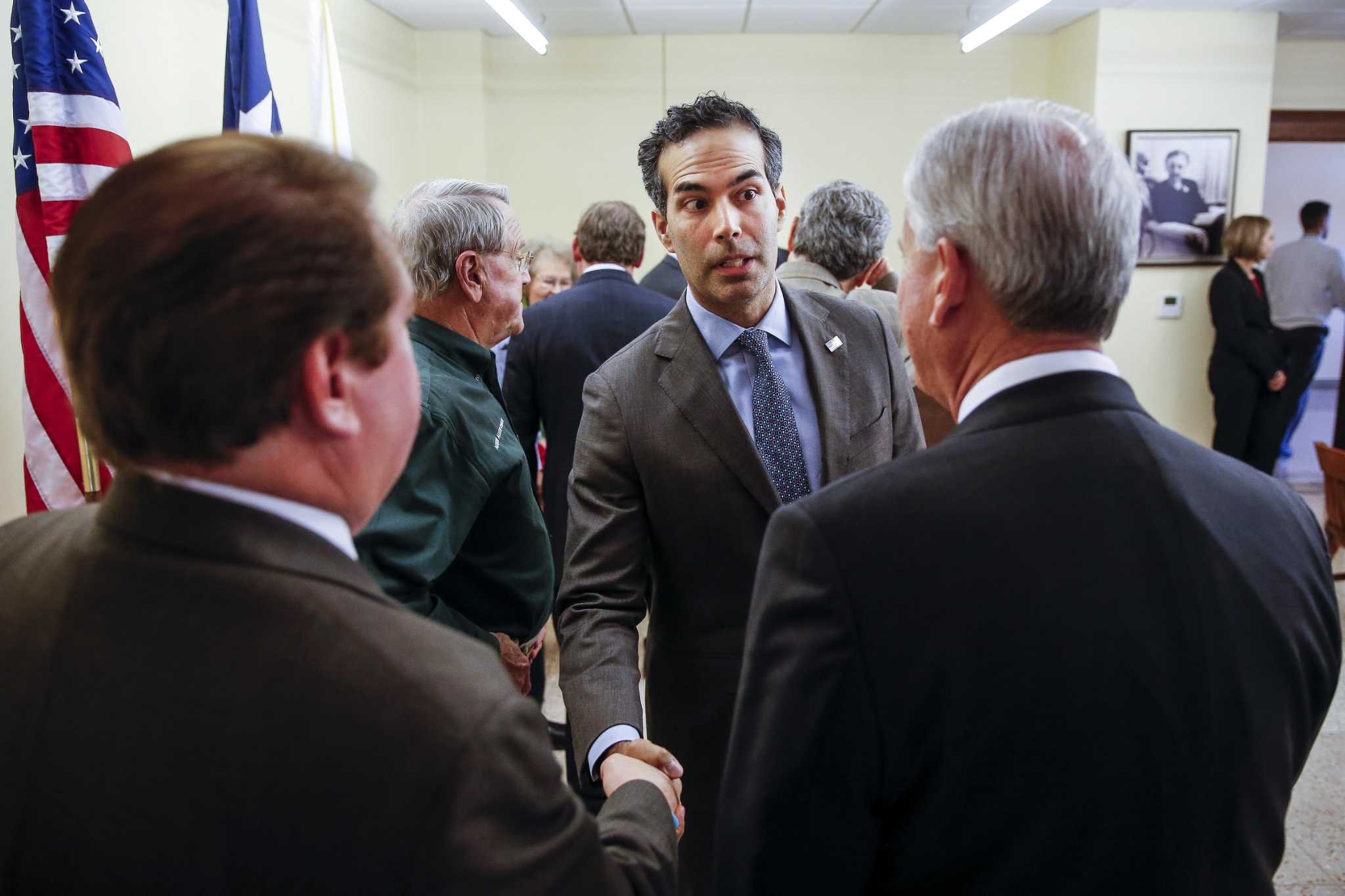 Alamo issues dog Land Commissioner George P. Bush in re-election campaign
