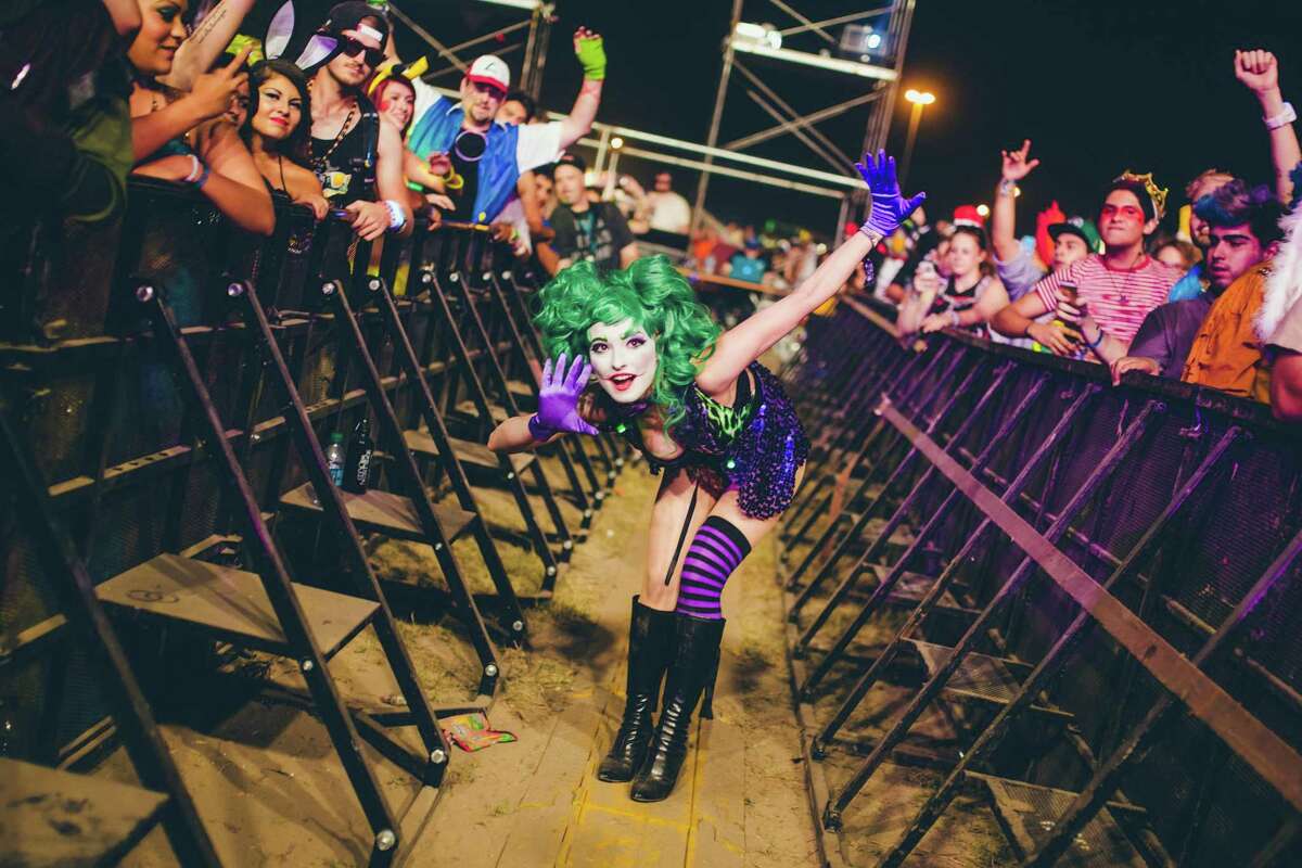 Halloween EDM festival, Freaky Deaky comes to Sam Houston Race Park this weekend.