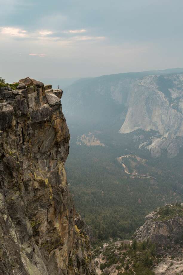 A man and woman fell from the Taft Point View in Yosemite Valley on Thursday. Photo: REDA&CO/UIG Via Getty Images