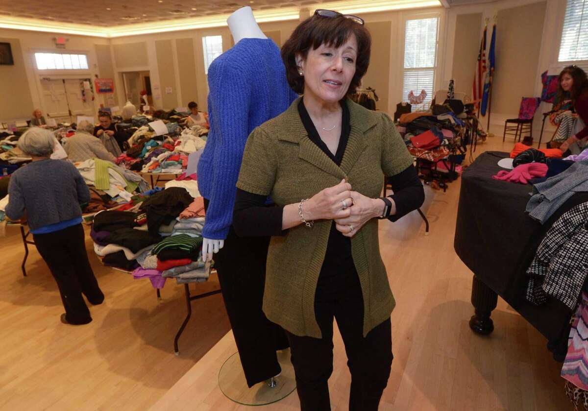 In Pictures / Westport Woman?’s Club annual Clothing Tag Sale