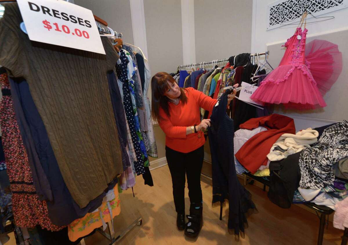 In Pictures / Westport Woman s Club annual Clothing Tag Sale