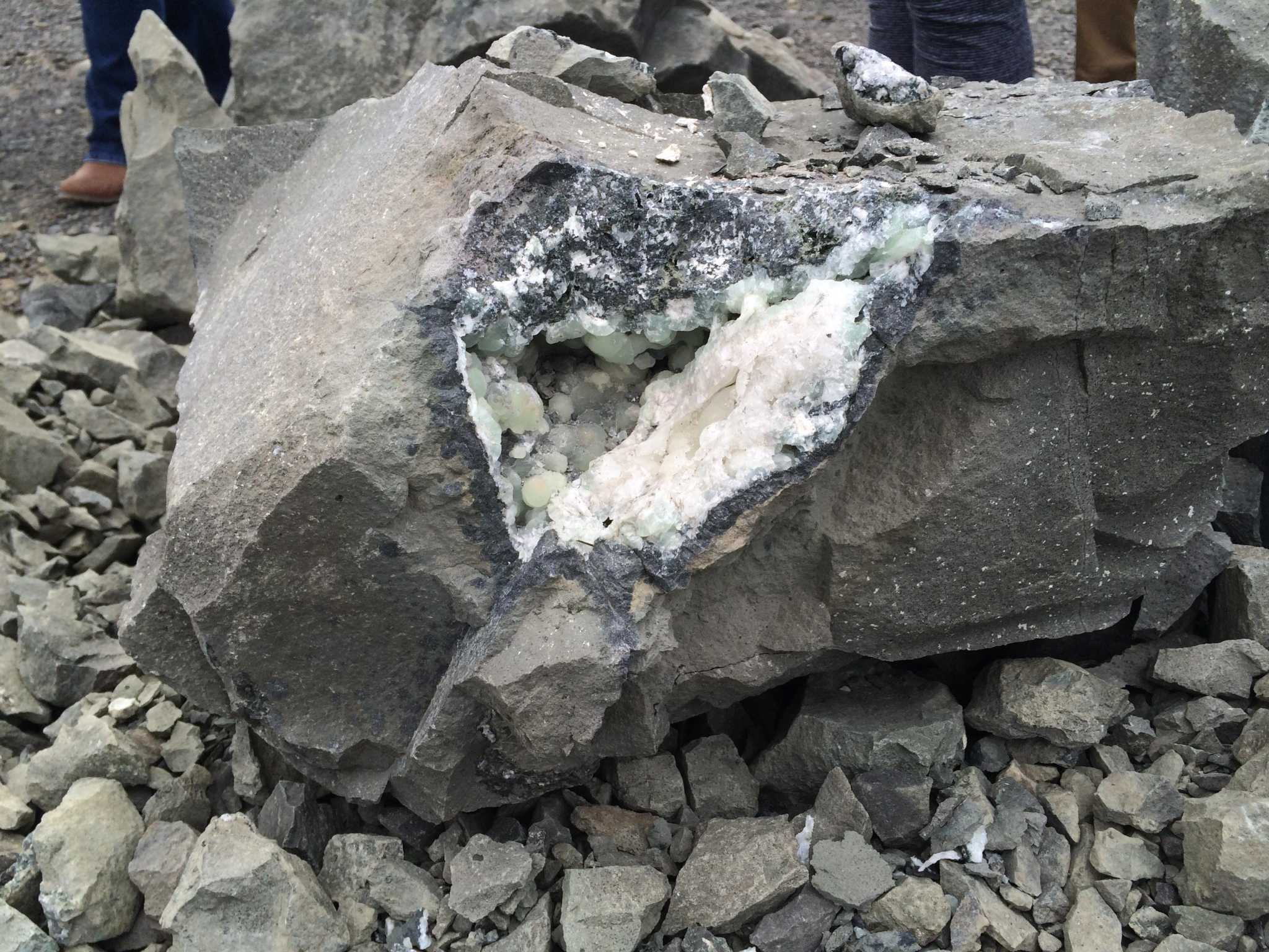 O&G, Flanders to lead tours of Southbury quarry