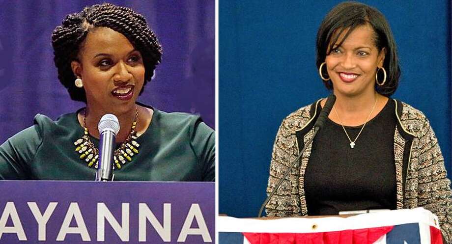 Image result for ayanna pressley jahana hayes