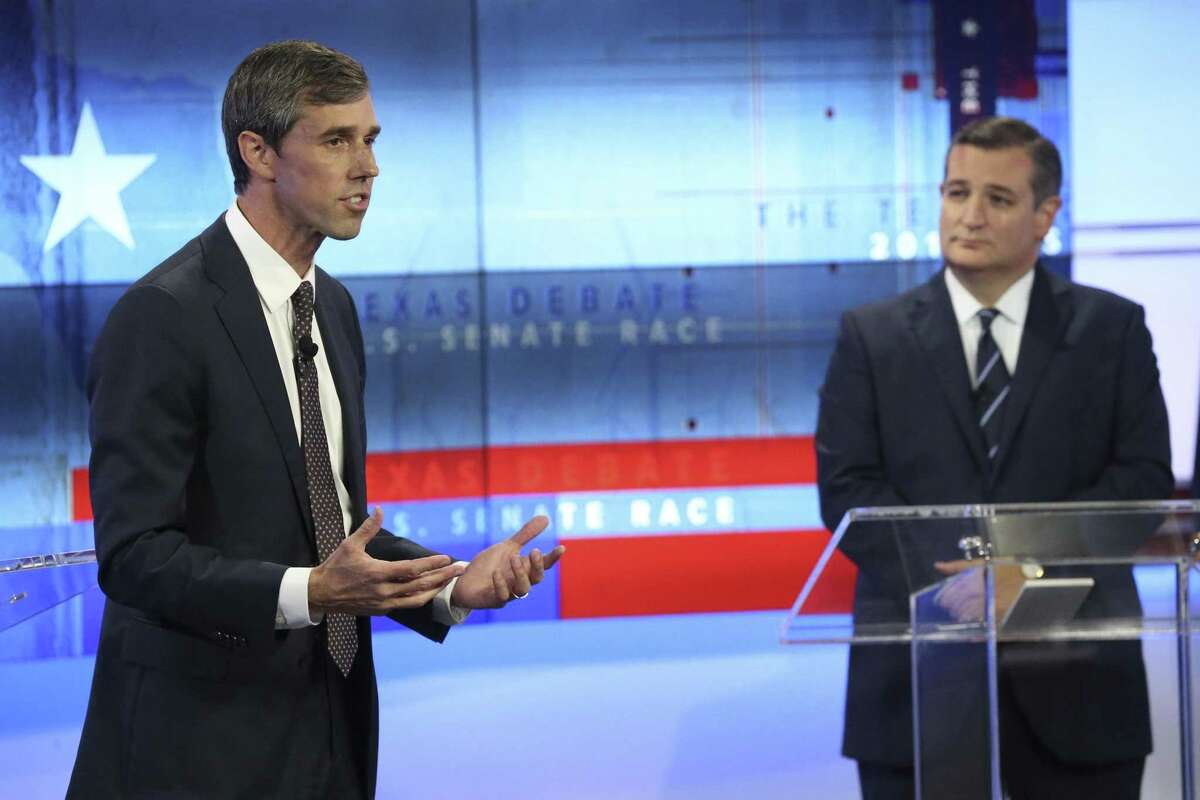 Rep. Beto O’Rourke’s harsher attacks recently against Sen. Ted Cruz are a departure from the generally positive tone of his campaign.