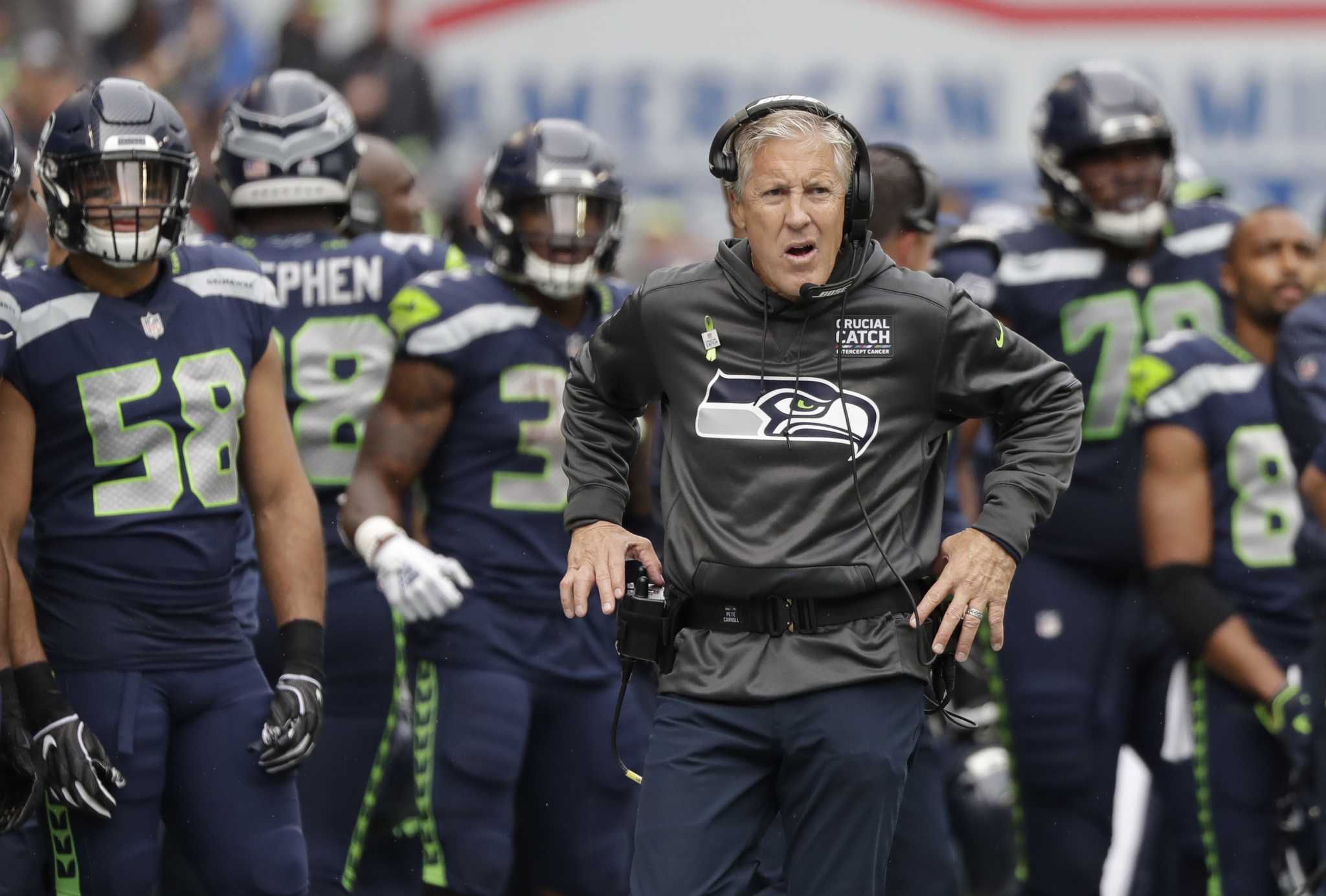 Seahawks coach Pete Carroll No. 8 in CBS Sports head coach rankings