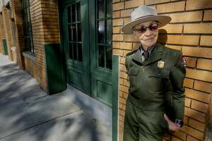 Richmond ranger, 97, proud to repeat history of women’s role during WWII