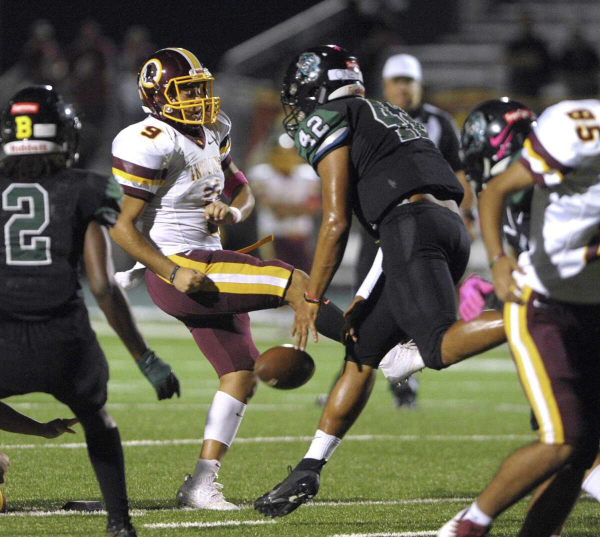 Southwest pounds Harlandale with big second half