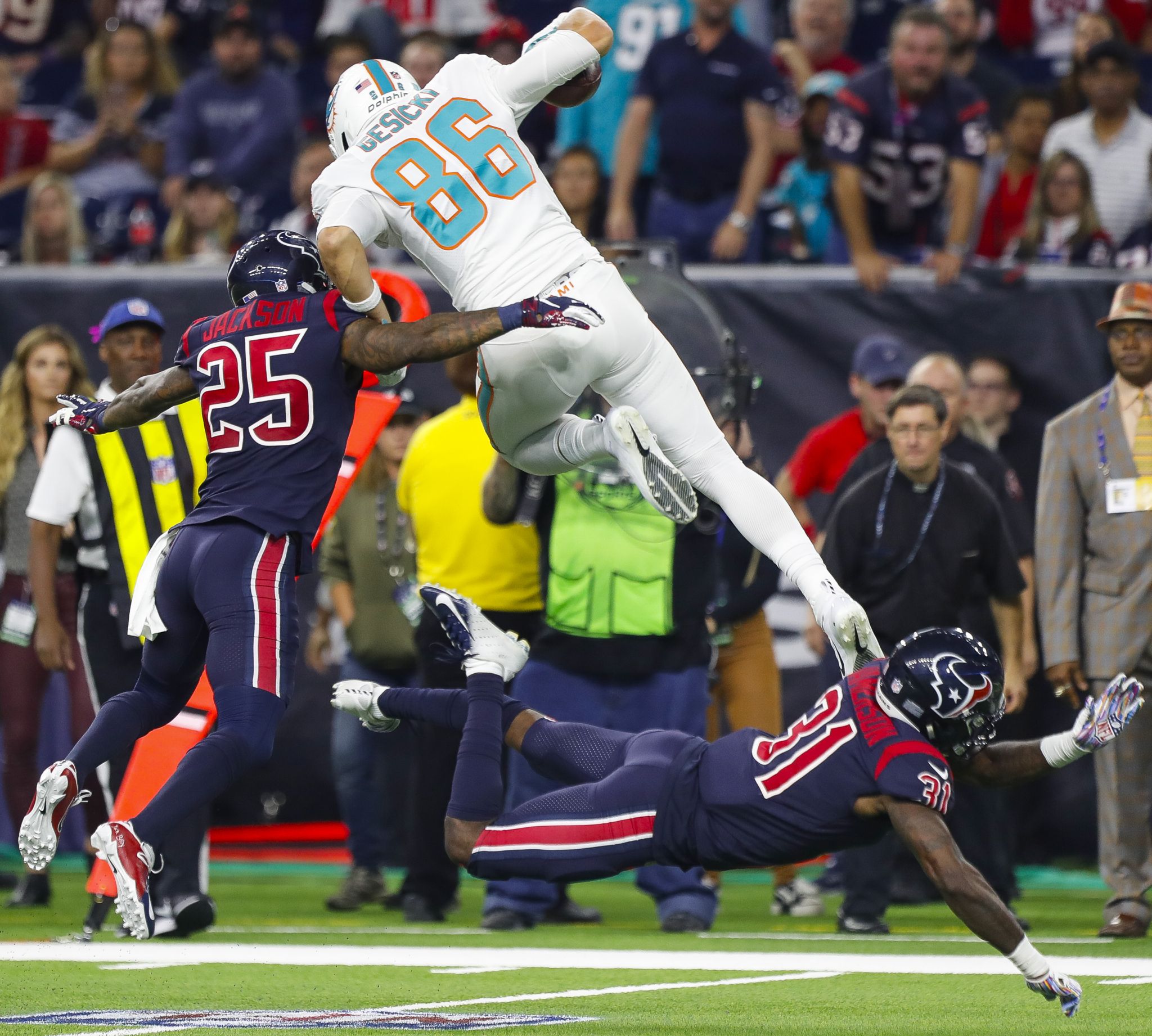 Texans WR DeAndre Hopkins' astounding catch nullified