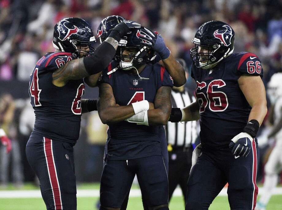 Nfl Watson Throws 5 Tds As Texans Beat Dolphins The Courier