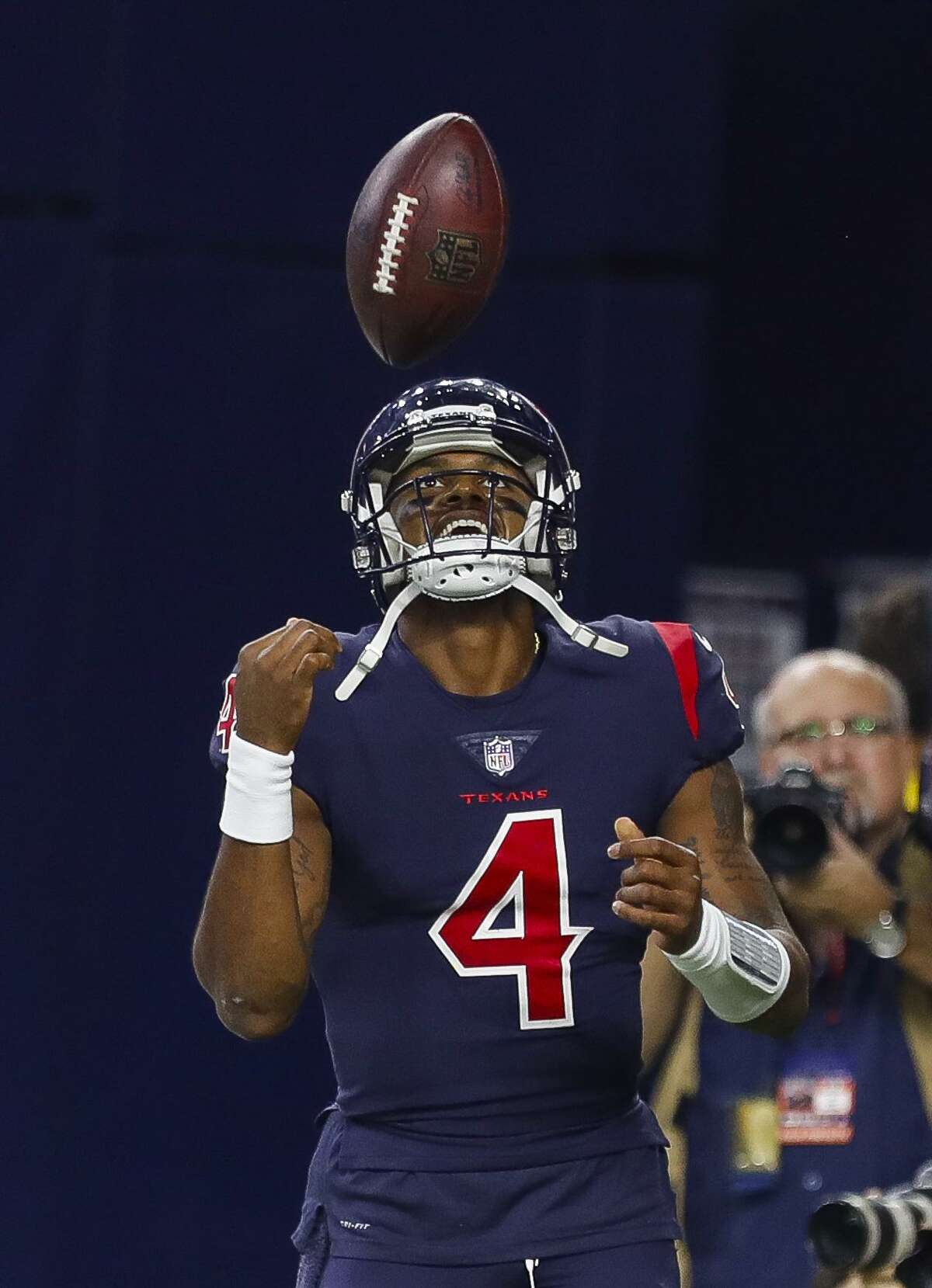 Houston Texans: Deshaun Watson in Pro Bowl Skills Showdown