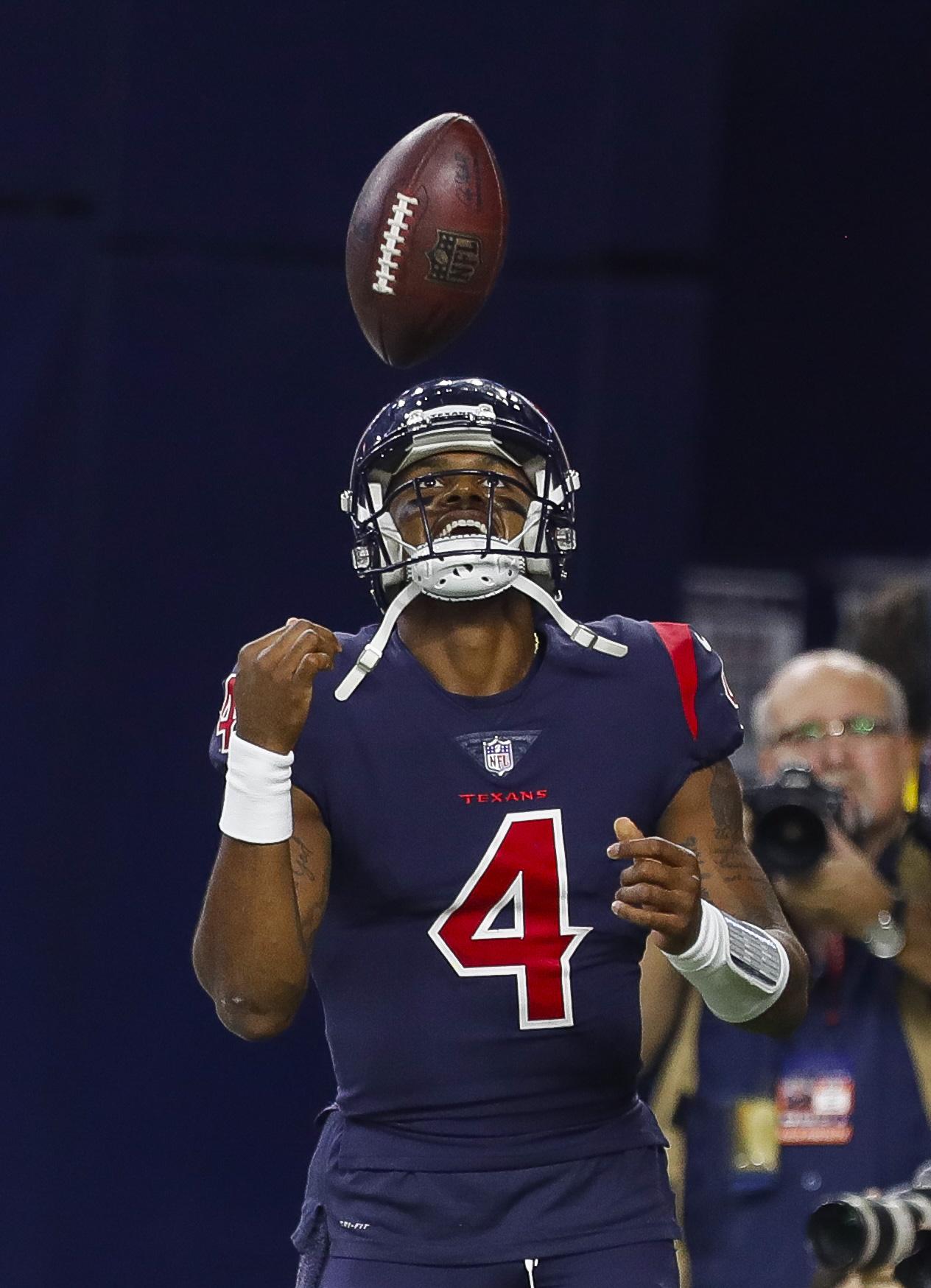 Smith: Texans back up Deshaun Watson with much-needed deal for Demaryius  Thomas