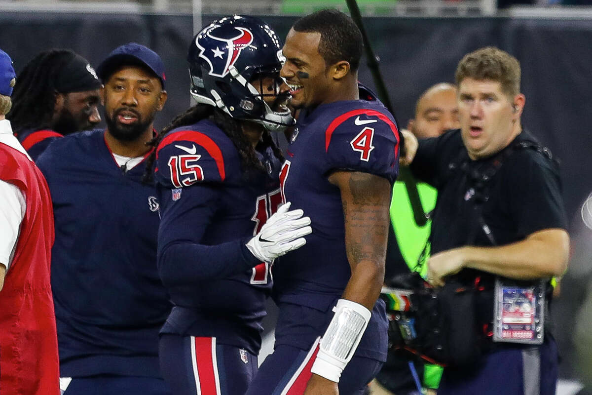 The offseason storylines are in full swing as Deshaun Watson (4) wants the Texans to trade him while Will Fuller is a free agent who could still be franchise tagged.