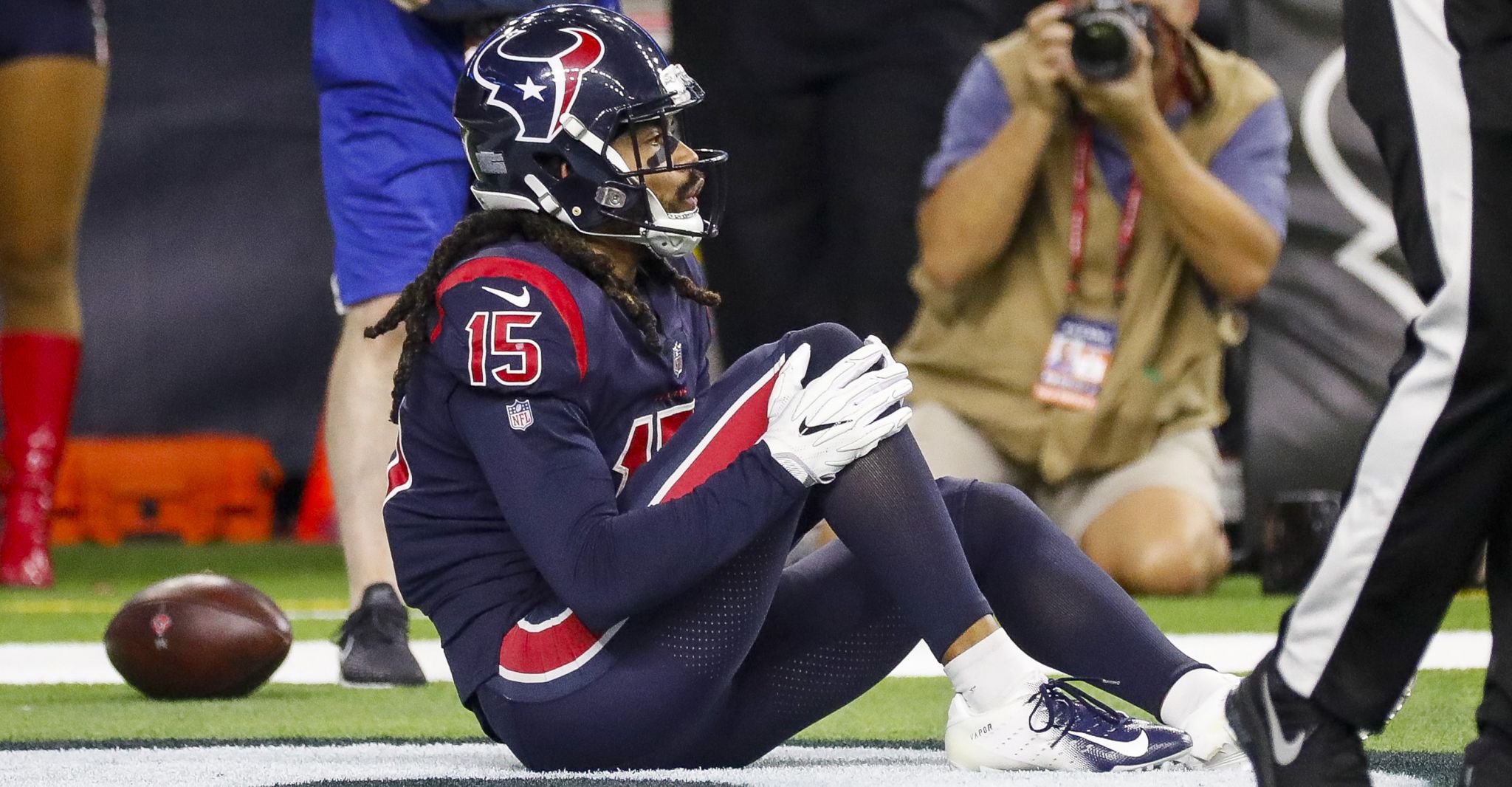 Miami Dolphins sign Will Fuller: Former Houston Texans wide