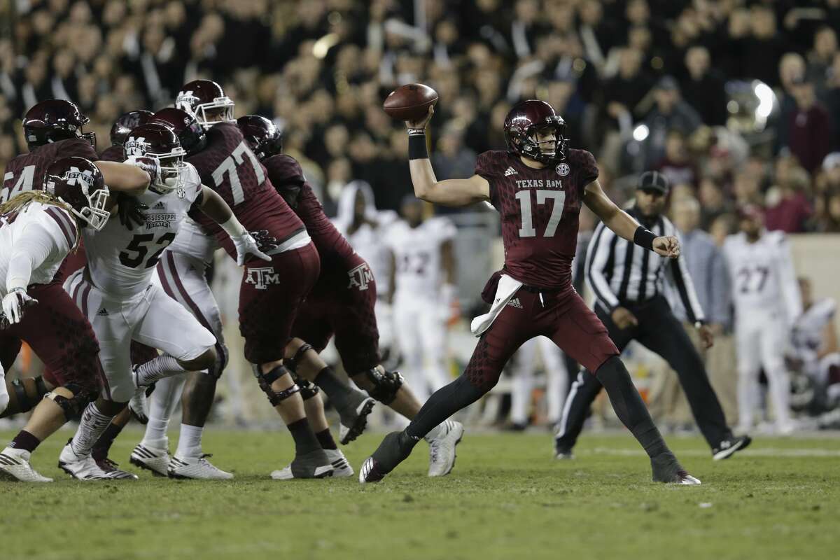 Starkville, MS, USA. 27th Oct, 2018. Texas A & M defensive lineman