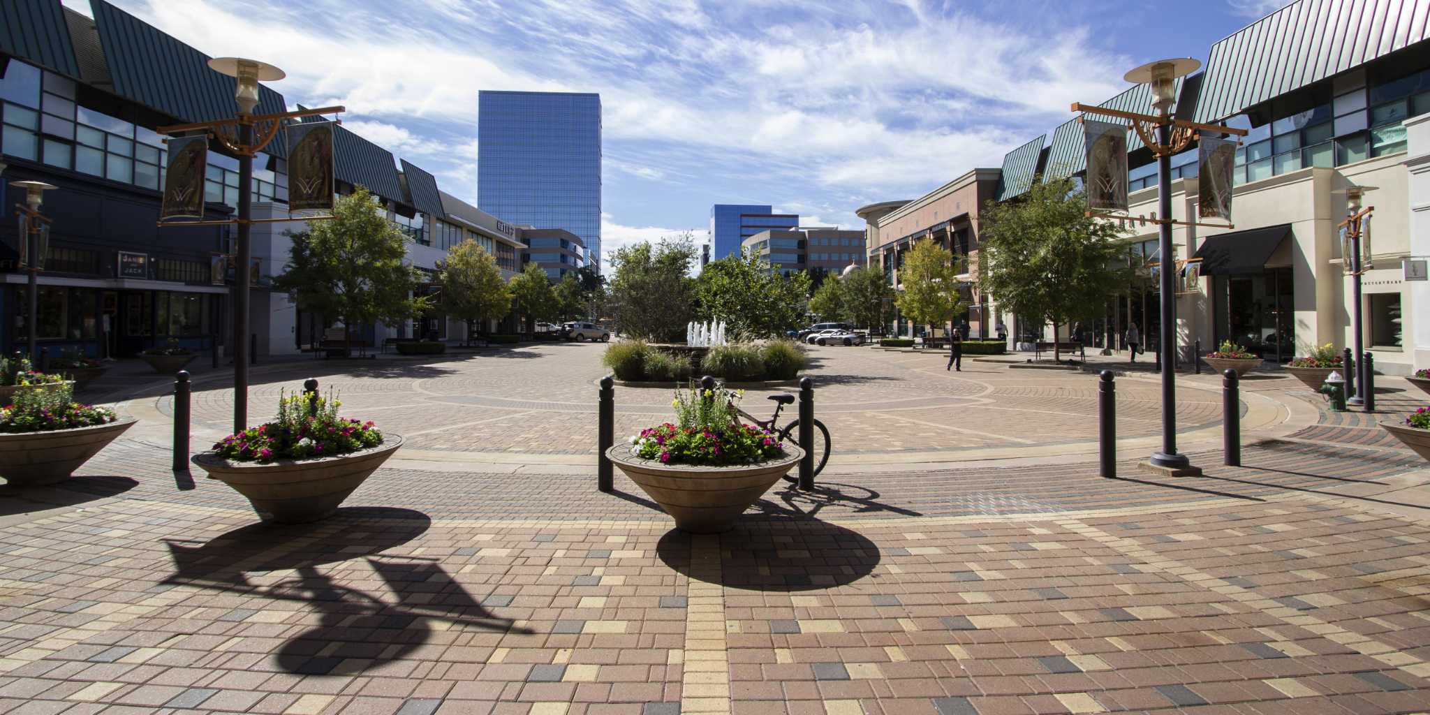 The Woodlands Mall is a familyoriented shopping destination